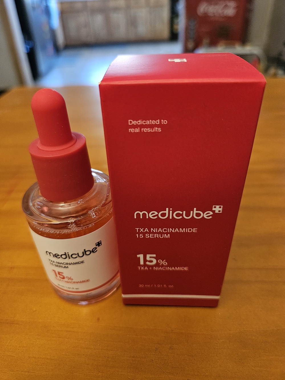 Medicube TXA Niacinamide 15% Serum - 30 Ml NIB